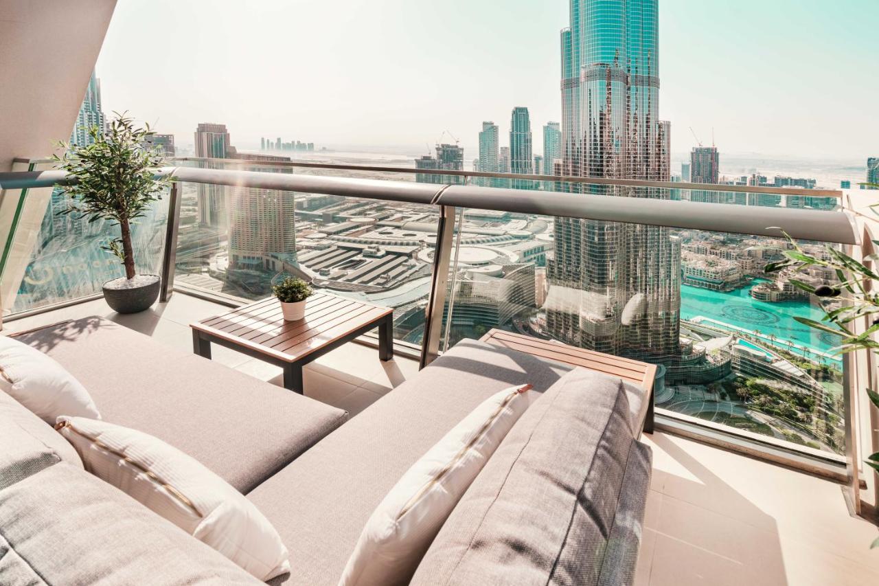 Elite Royal Apartment - Full Burj Khalifa & Fountain View - A/Ced Direct Connection To Dubai Mall - Monarch Buitenkant foto