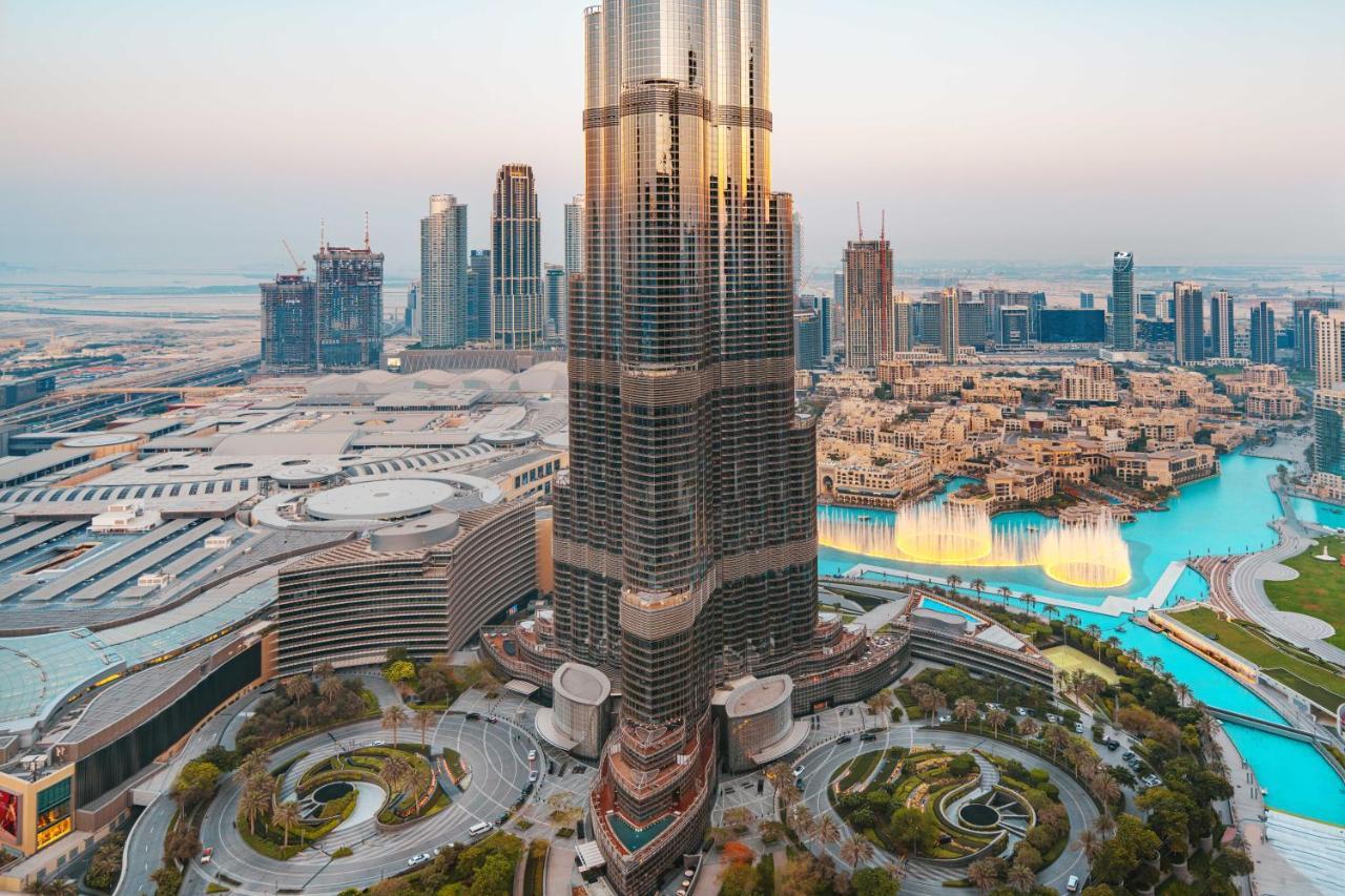 Elite Royal Apartment - Full Burj Khalifa & Fountain View - A/Ced Direct Connection To Dubai Mall - Monarch Buitenkant foto