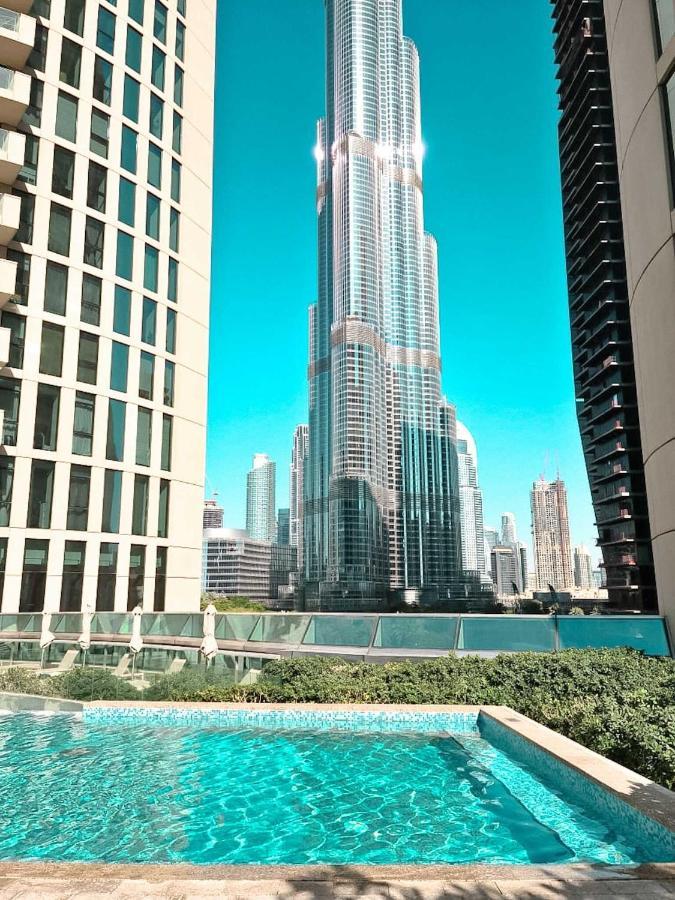 Elite Royal Apartment - Full Burj Khalifa & Fountain View - A/Ced Direct Connection To Dubai Mall - Monarch Buitenkant foto