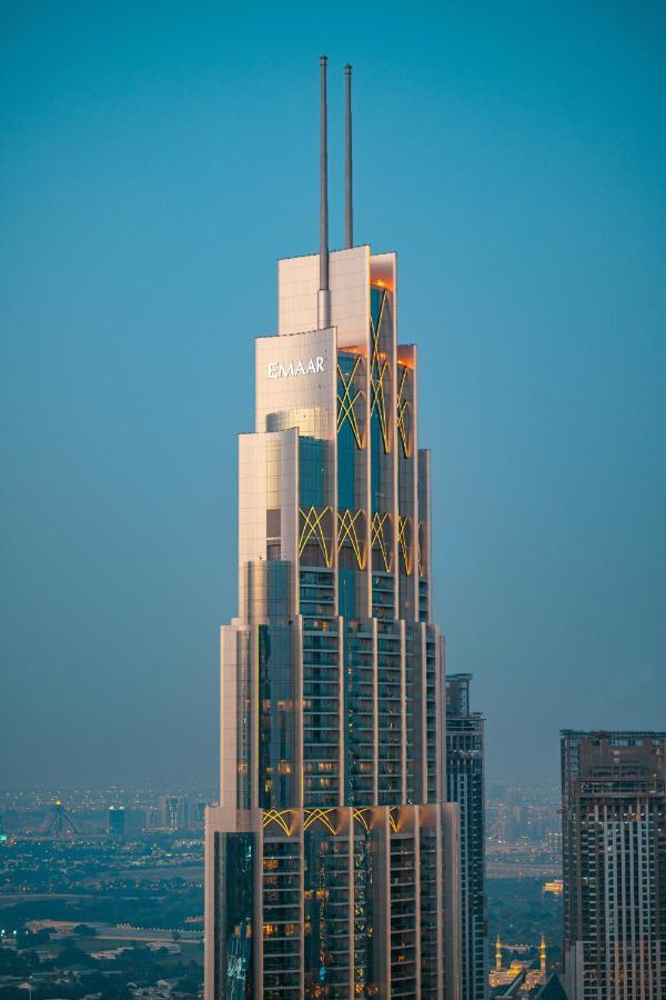 Elite Royal Apartment - Full Burj Khalifa & Fountain View - A/Ced Direct Connection To Dubai Mall - Monarch Buitenkant foto