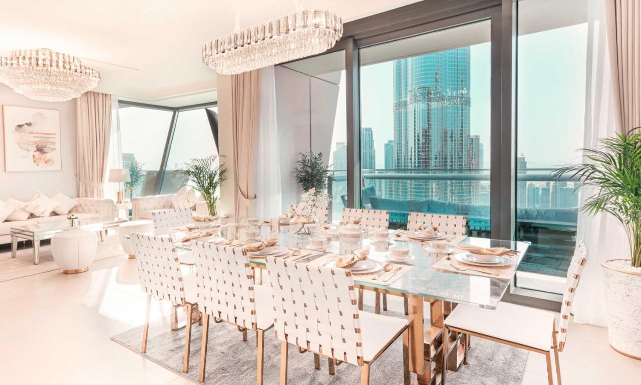 Elite Royal Apartment - Full Burj Khalifa & Fountain View - A/Ced Direct Connection To Dubai Mall - Monarch Buitenkant foto
