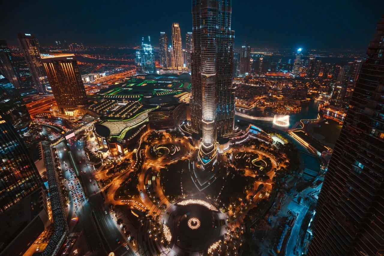 Elite Royal Apartment - Full Burj Khalifa & Fountain View - A/Ced Direct Connection To Dubai Mall - Monarch Buitenkant foto