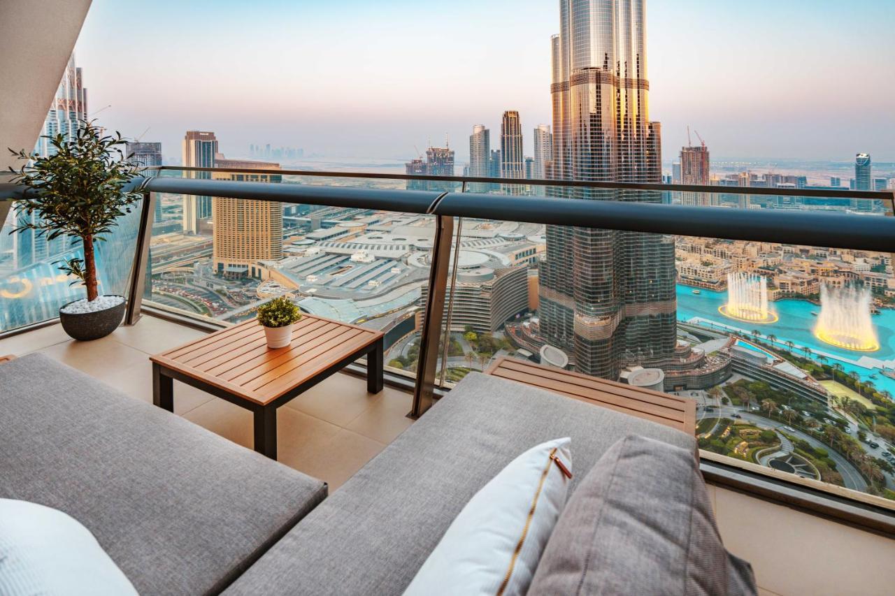 Elite Royal Apartment - Full Burj Khalifa & Fountain View - A/Ced Direct Connection To Dubai Mall - Monarch Buitenkant foto
