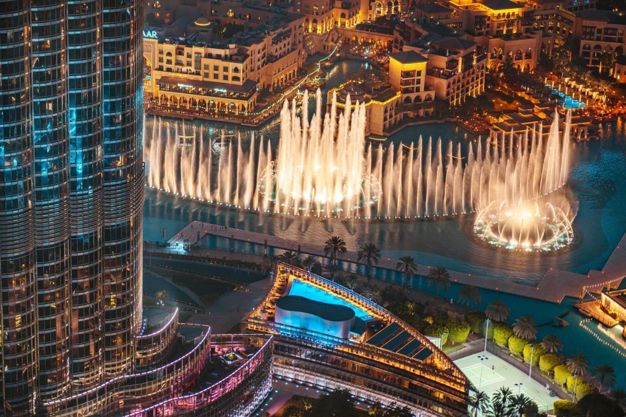 Elite Royal Apartment - Full Burj Khalifa & Fountain View - A/Ced Direct Connection To Dubai Mall - Monarch Buitenkant foto