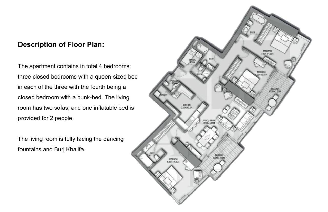 Elite Royal Apartment - Full Burj Khalifa & Fountain View - A/Ced Direct Connection To Dubai Mall - Monarch Buitenkant foto